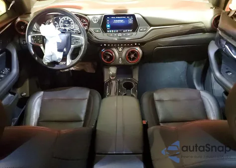 2019 Chevrolet Blazer Rs z USA, uszkodzony, nr VIN 3GNKBJRS5KS697553